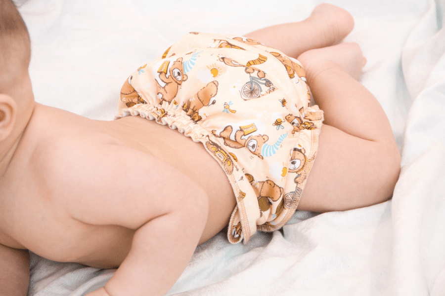 How do you use a pocket diaper with cloth diapers?