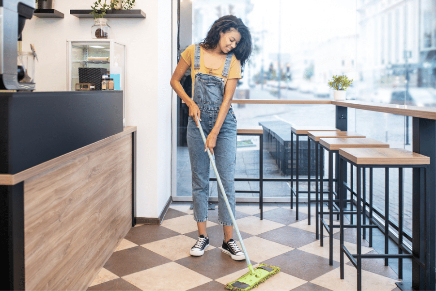 green cleaning methods