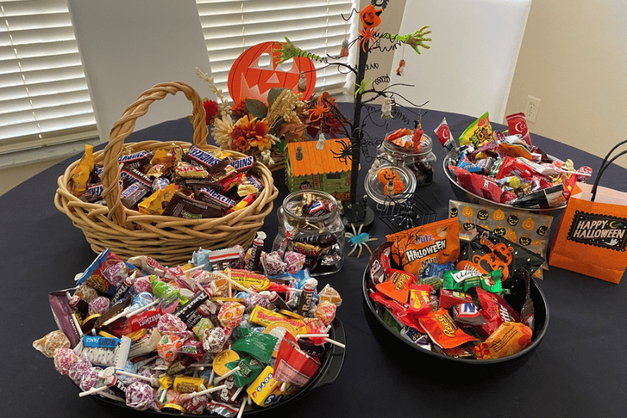 eco friendly halloween candy