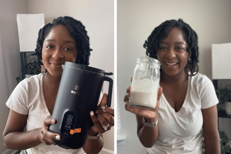 homemade oat milk